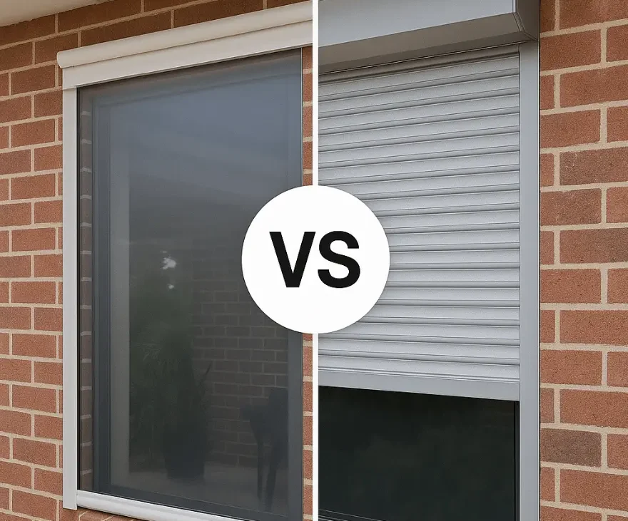 Roller Shutters: Manual vs Motorised